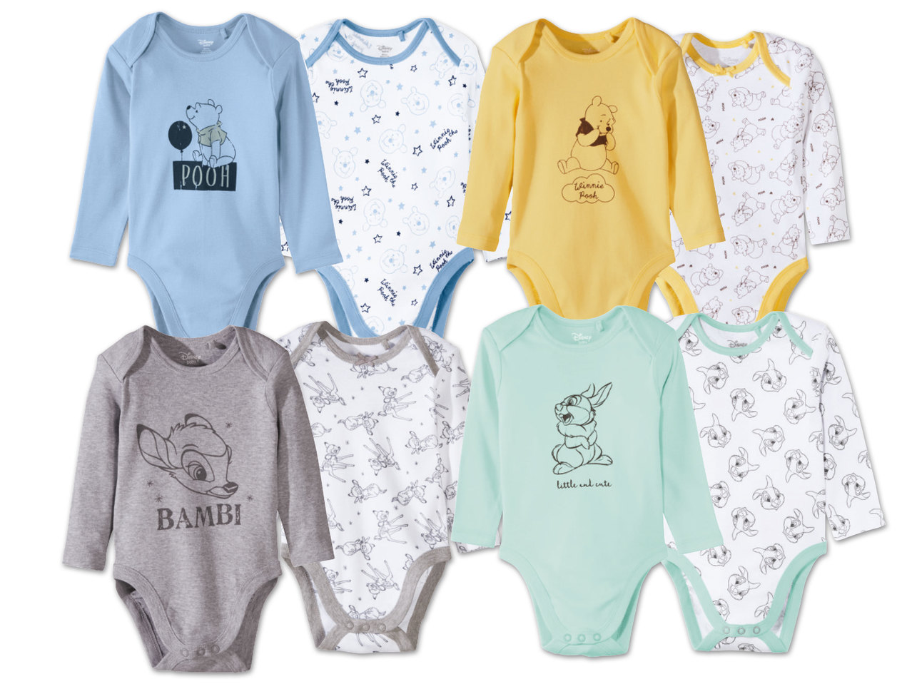 Baby Bodys, 2 Stück1