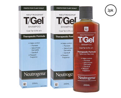 Neutrogena T/Gel Shampoo 2 x 200ml