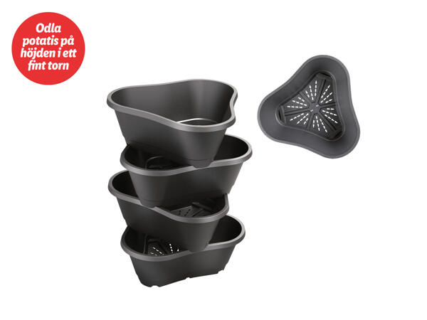 Potatistorn, 4 delar