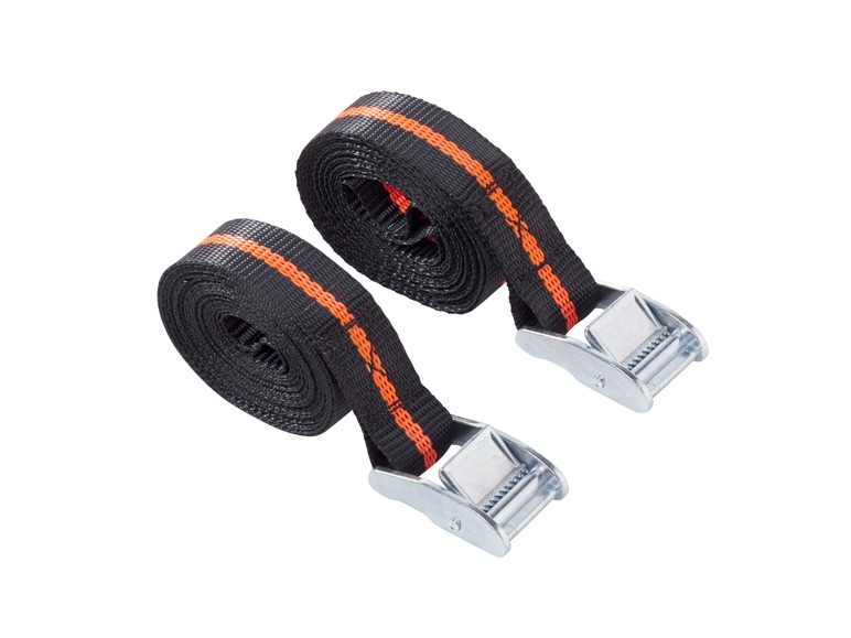 Belt with Tensioner Ratchet/ Set of Bungy Straps/ Set of Ratchet Straps