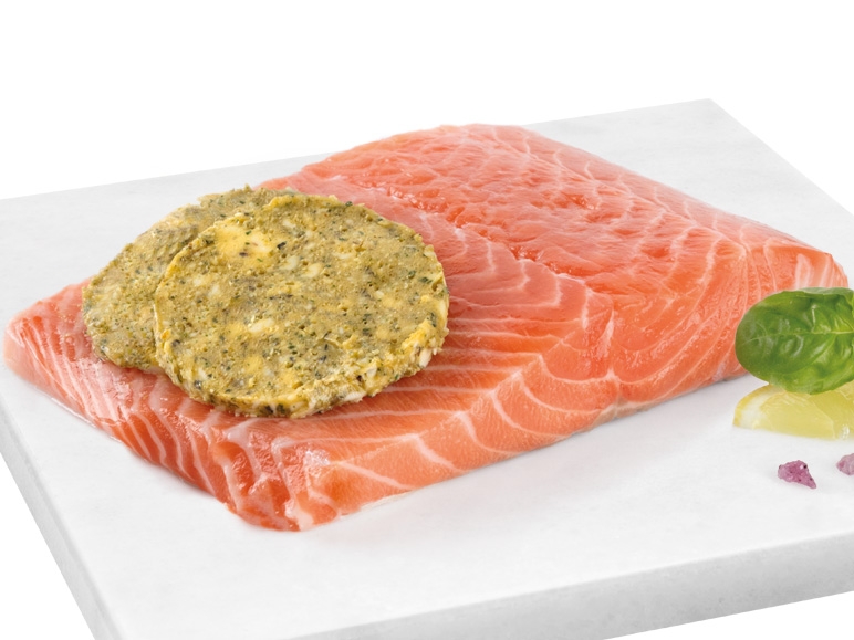 FISCHERSTOLZ Lachsfilet mit Haut