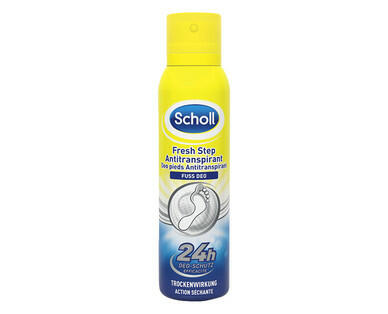SCHOLL 
 FRESH STEP ANTITRANSPIRANT-SPRAY