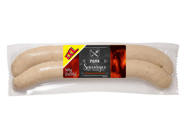 Grillmeister Pork Sausages