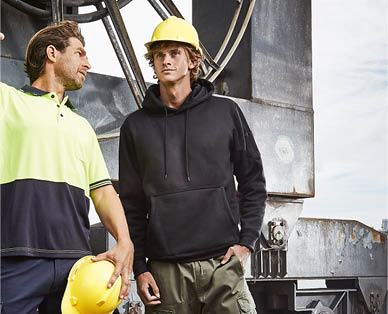 Mens Hi-Vis Hoodie