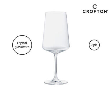 Red or White Wine Glass 6pk