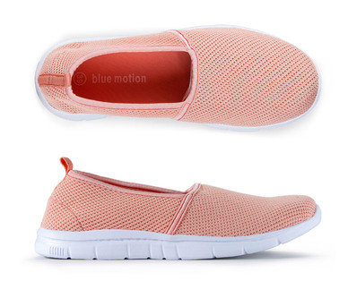 WE LOVE BASICS Sommerschuh Strickoptik