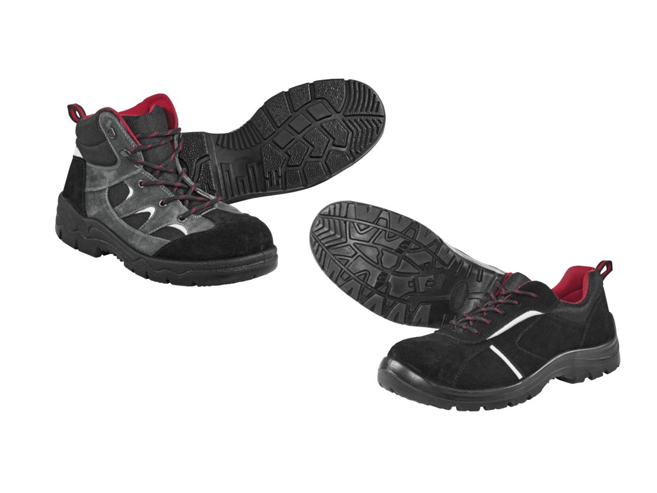 POWERFIX Leather Safety Boots