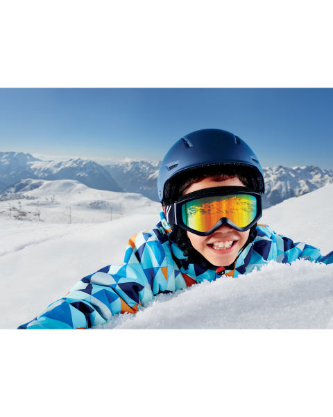 Crane 48-51cm Blue Ski Helmet