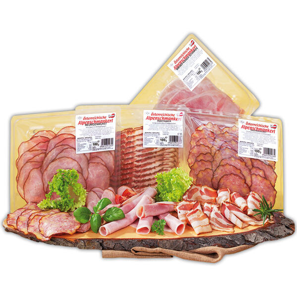 Österreichische Alpenschmankerl