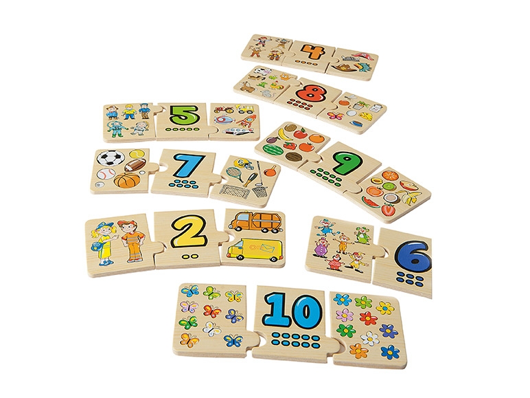 PLAYTIVE JUNIOR Kids' Wooden Learning Puzzle - Lidl - Great Britain ...