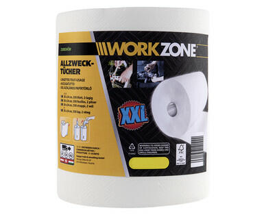 WORKZONE(R) 
 PAPIER ESSUIETOUT XXL