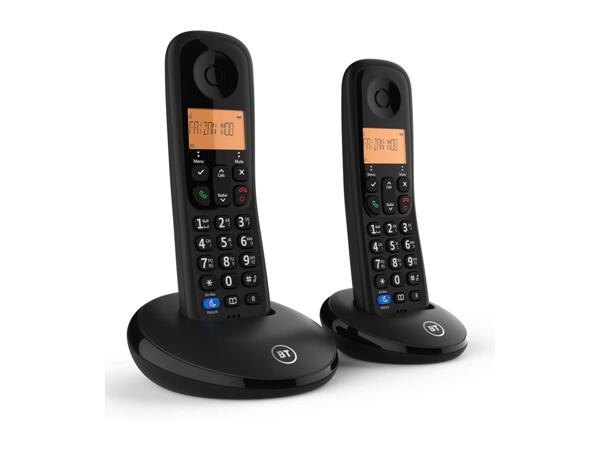 BT Everyday Everyday Cordless Phone – Twin Pack