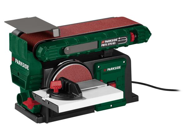 370W Belt & Disc Sander