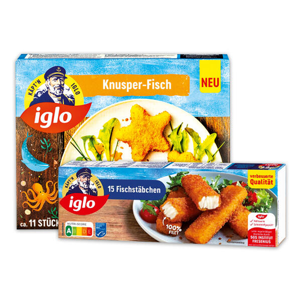 Fischstäbchen / Knusper-Fisch