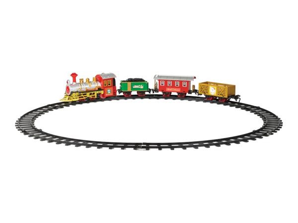 The Christmas Workshop Classic Christmas Tree Train Set