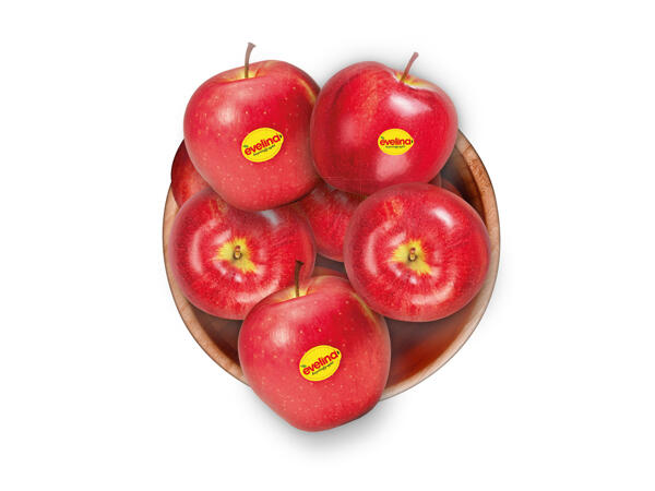 Äpfel rot Evelina aus Österreich