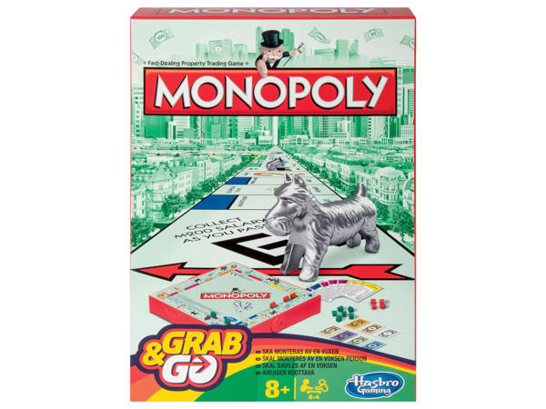 Hasbro Gaming Resespel