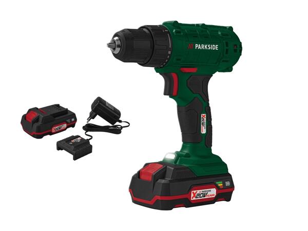 Set perceuse-visseuse sans fil 20 V
