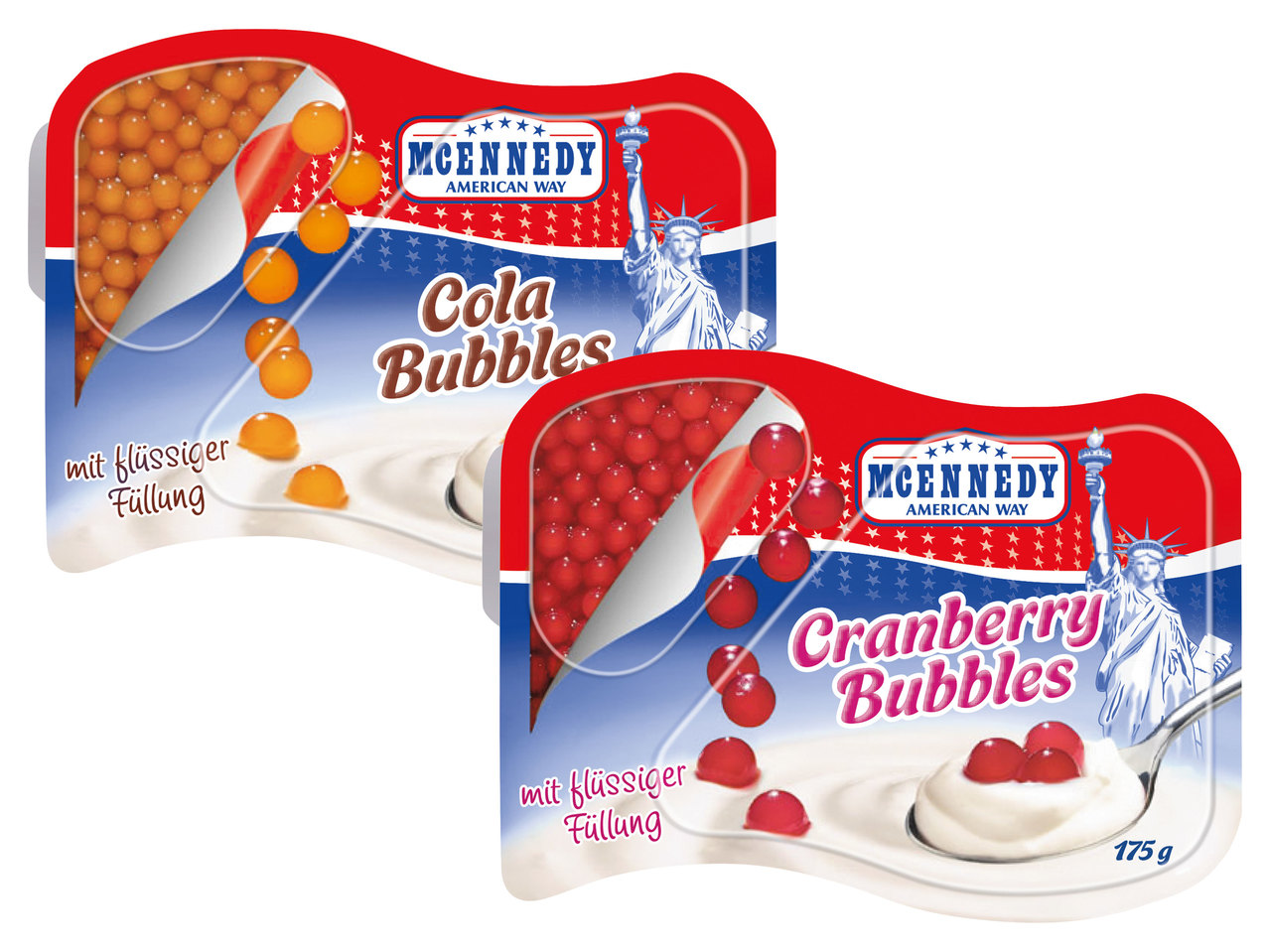 MCENNEDY 2-Kammer-Joghurt