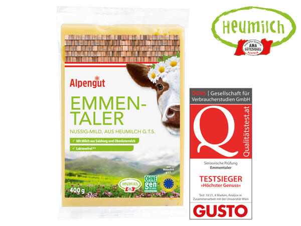 Heumilch Emmentaler