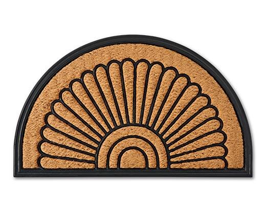 Huntington Home Rubber Gate/Coir Mat