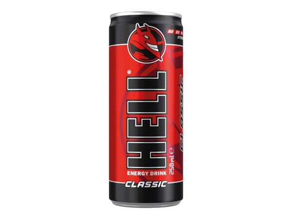 HELL ENERGY DRINK