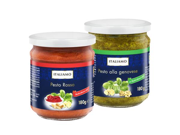 Pesto with "Basilico Genovese PDO"