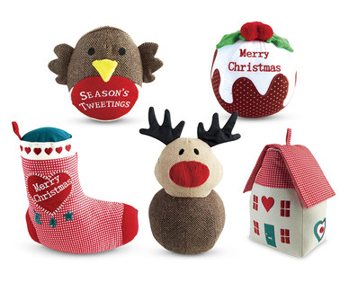 Christmas Doorstop