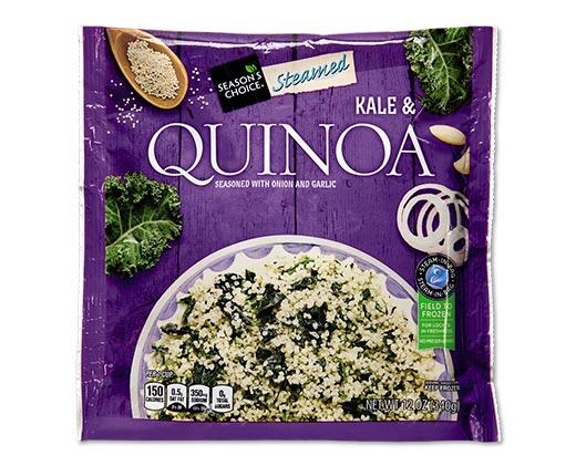 Season's Choice 
 Mediterranean or Kale Quinoa