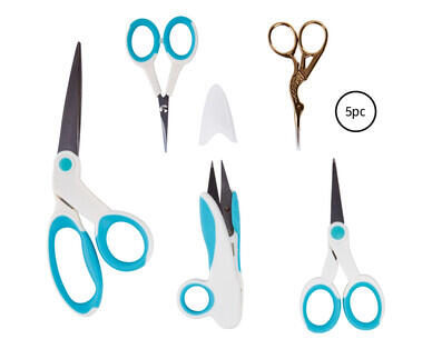 Sewing Scissors 5pc