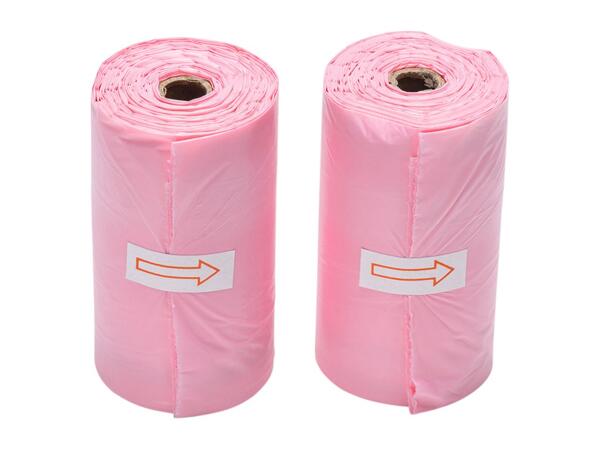 Karlie Poop Bags/​Poop Bag Holder - Pink