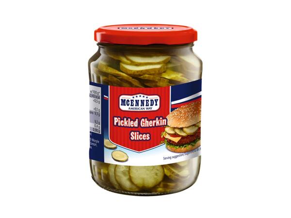 McEnnedy Pickled Gherkin Slices