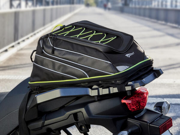 Motorcycle Rucksack or Tail Bag