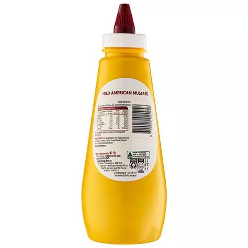 American Mild Mustard 550g