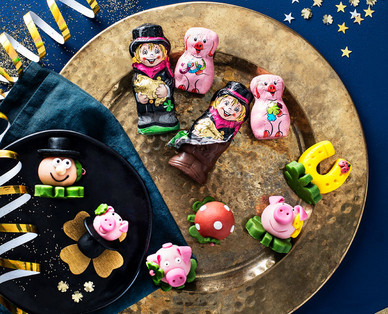 Marzipan Glücksbringer