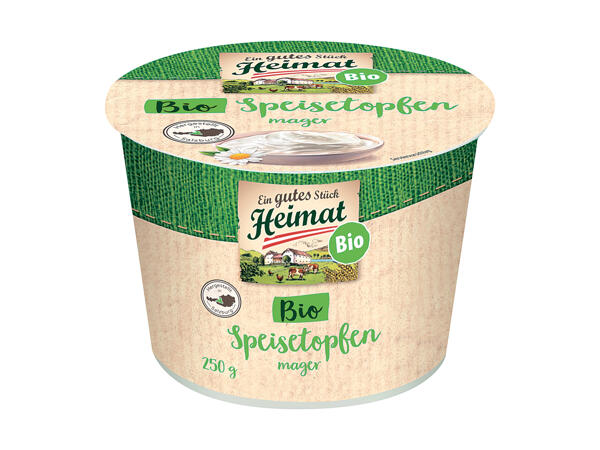Bio-Speisetopfen mager