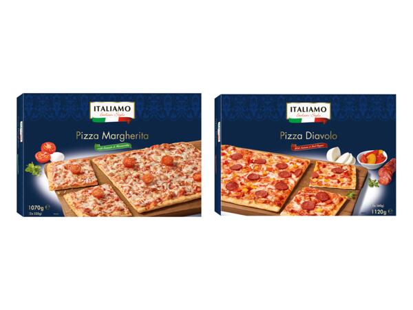Stenugnsbakad pizza
