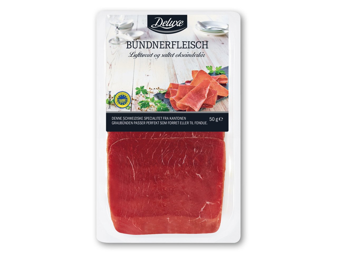 DELUXE Lufttørret okseinderlår
