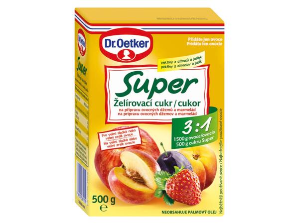 ŽELÍROVACÍ CUKR