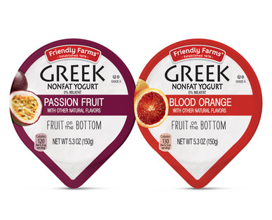 Friendly Farms Greek Nonfat Yogurt