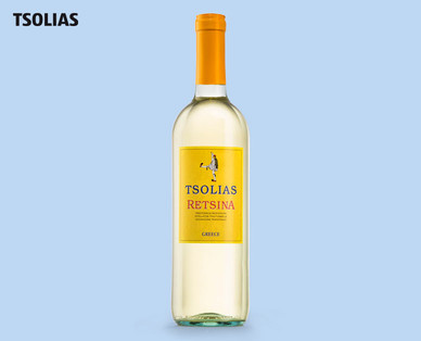 TSOLIAS Retsina