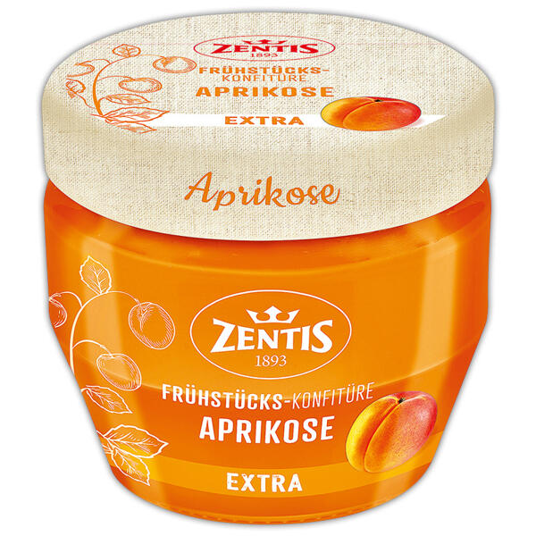 Fruchtstücks-Konfitüre