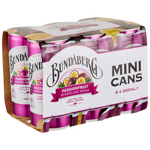 Passionfruit Mini Cans 6 Pack 200ml