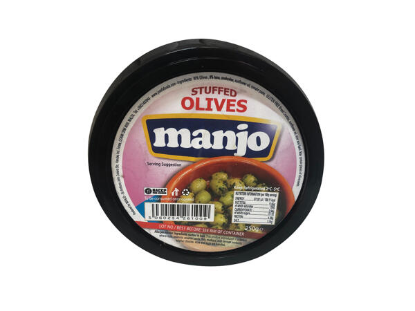 Stuffed Olives with Tuna