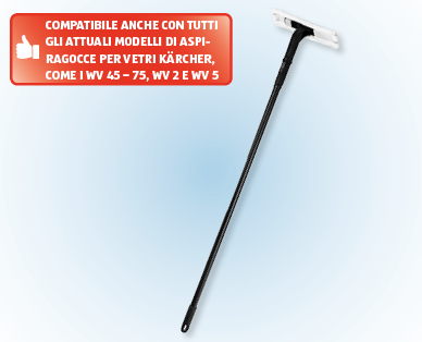 Set di prolunghe per apparecchio lavavetri a batteria Kärcher KÄRCHER(R)