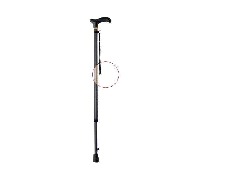 Aluminium Walking Stick with Spike