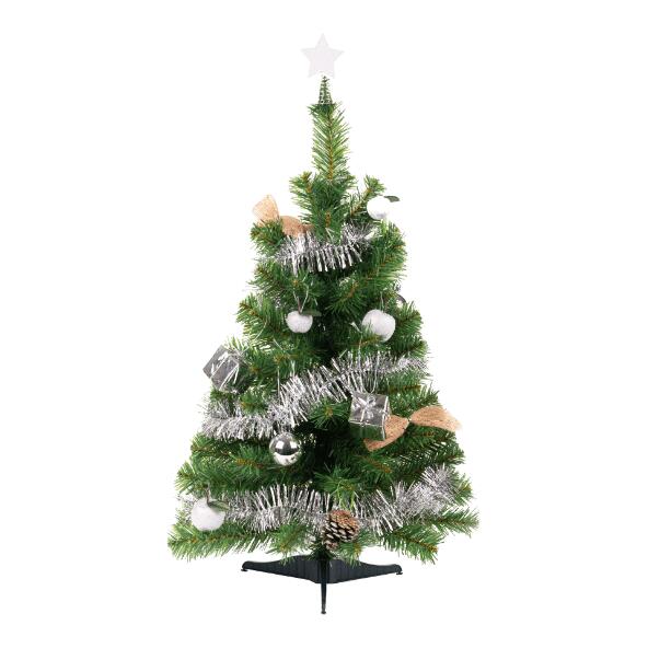HOME CREATION(R) 				Geschmückter Weihnachtsbaum