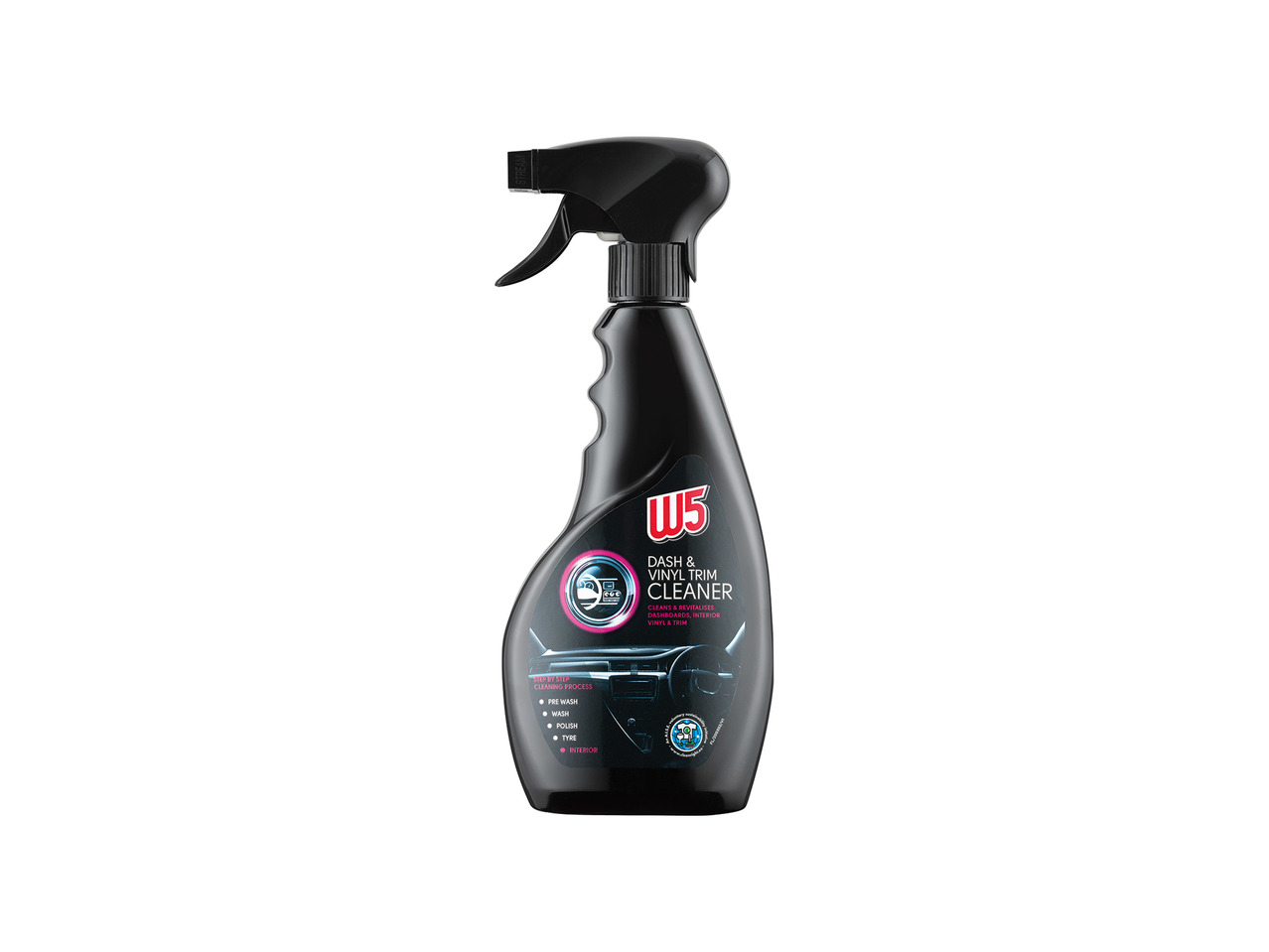 W5 Dash & Vinyl Trim Cleaner1