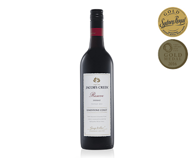 Jacob's Creek Reserve Shiraz 2015 750ml