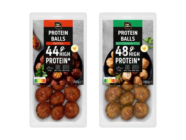 Boulettes protéinées